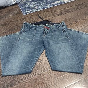 Marithe’ Francois Girbaud Jeans Size 34 NWOT